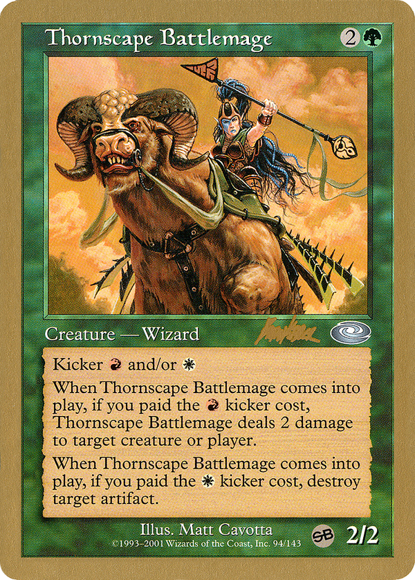 Thornscape Battlemage (wc02)