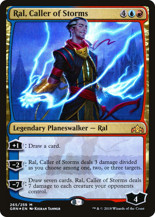 Ral, Caller of Storms (grn)
