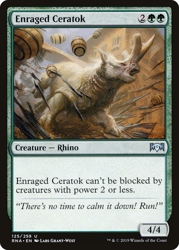 Enraged Ceratok (rna)