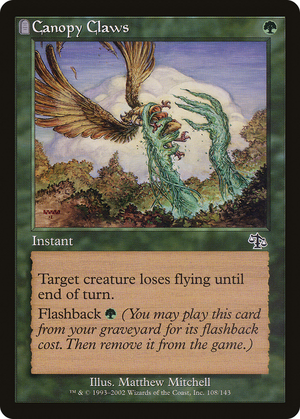 Canopy Claws (jud)