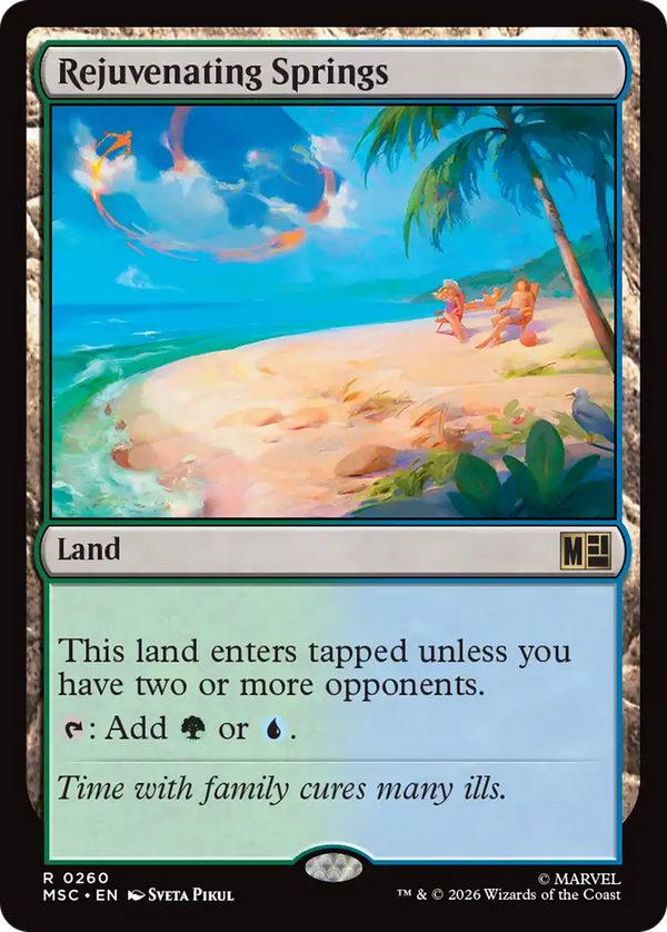 Rejuvenating Springs (msc)