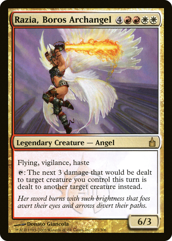 Razia, Boros Archangel (rav)