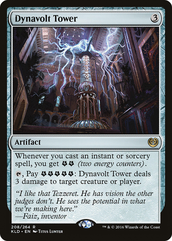 Dynavolt Tower (kld)