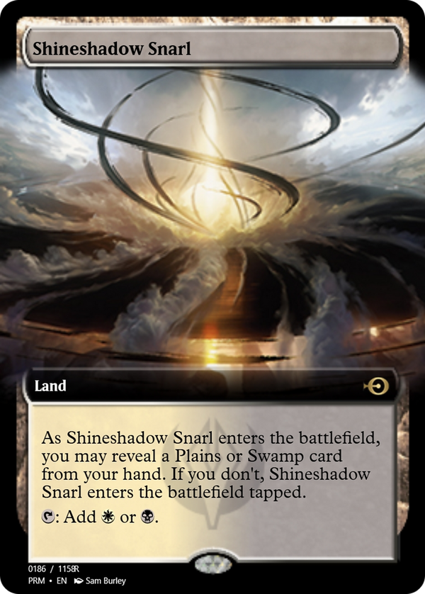 Shineshadow Snarl (prm)