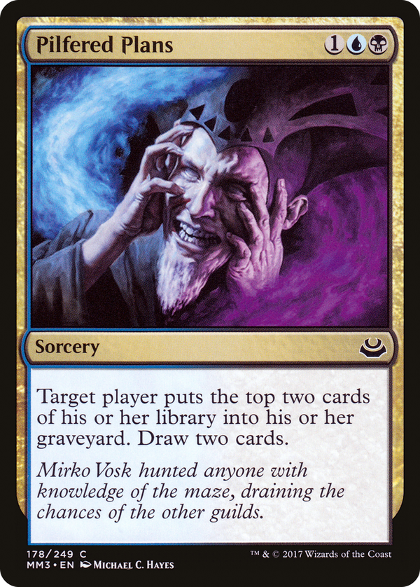 Pilfered Plans (mm3)