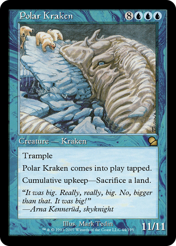 Polar Kraken (me1)