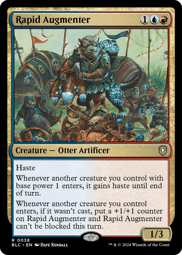 Rapid Augmenter (blc)