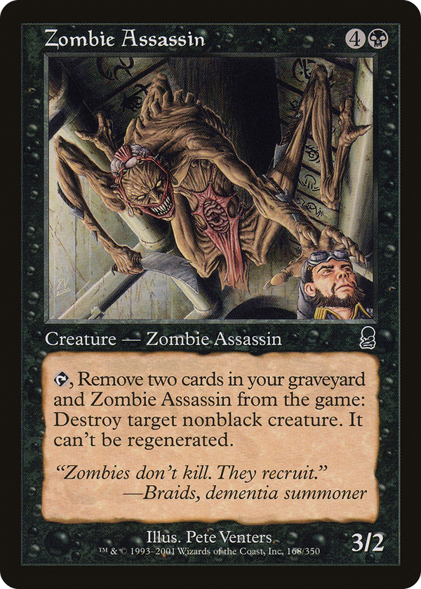 Zombie Assassin (ody)