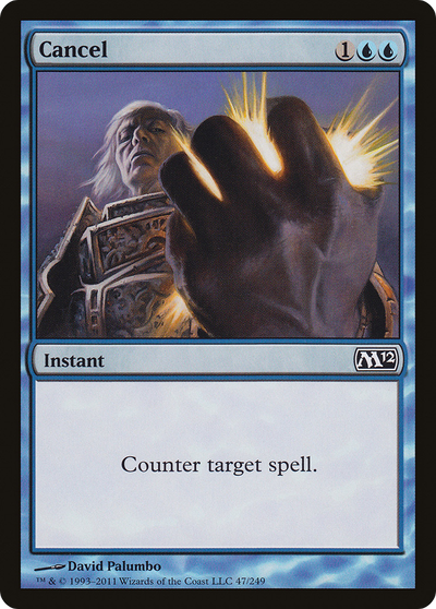 Cancel