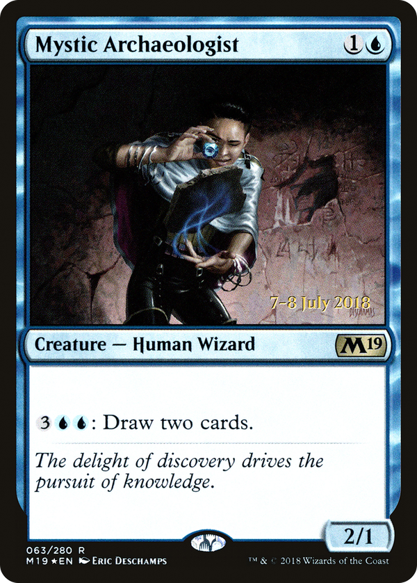 Mystic Archaeologist (pm19)