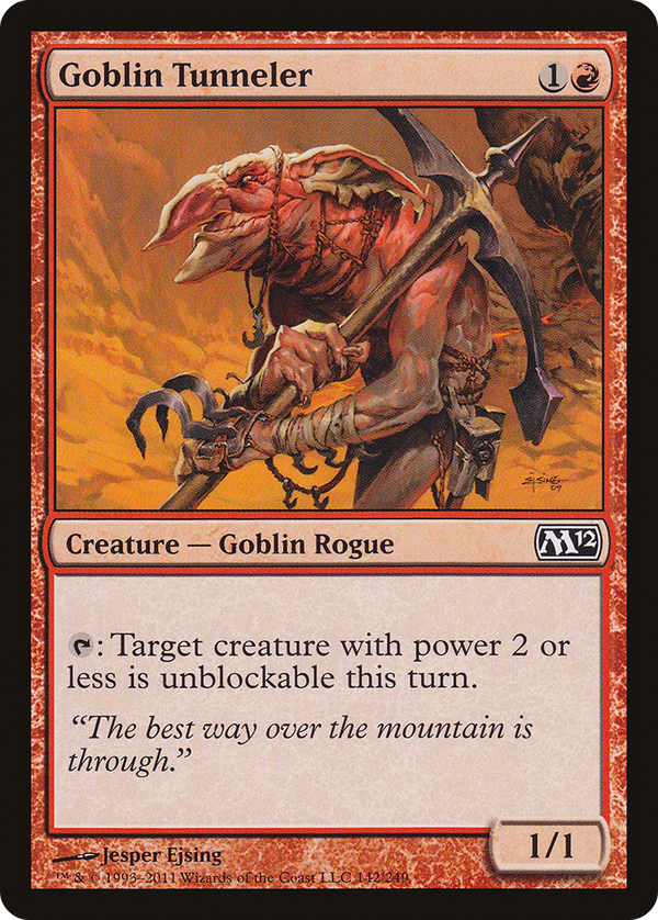 Goblin Tunneler (m12)