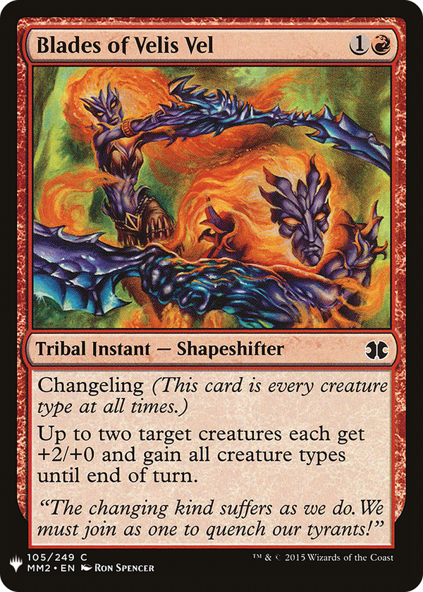 Blades of Velis Vel (plst)