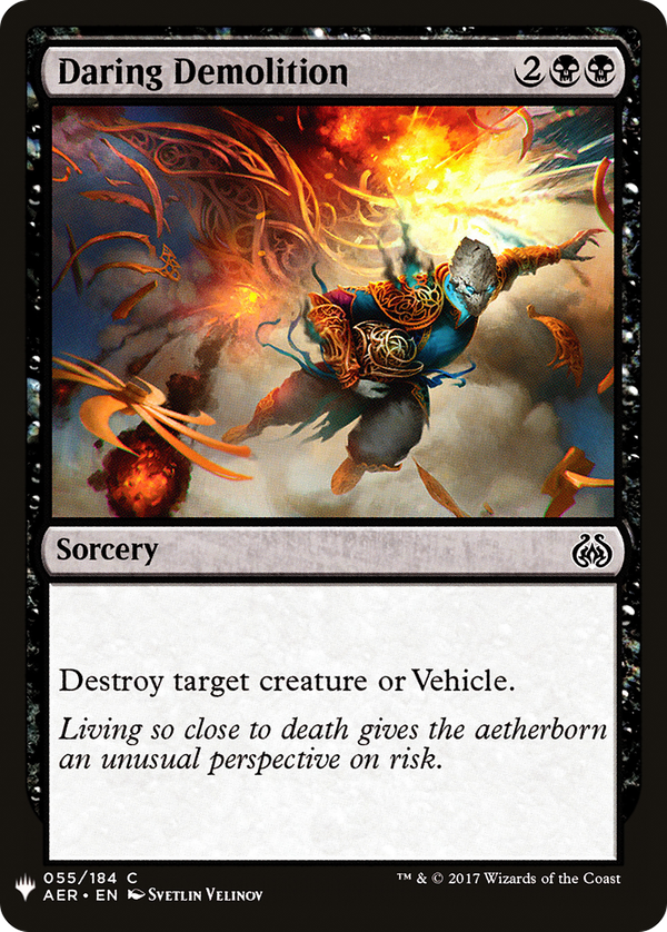 Daring Demolition (plst)