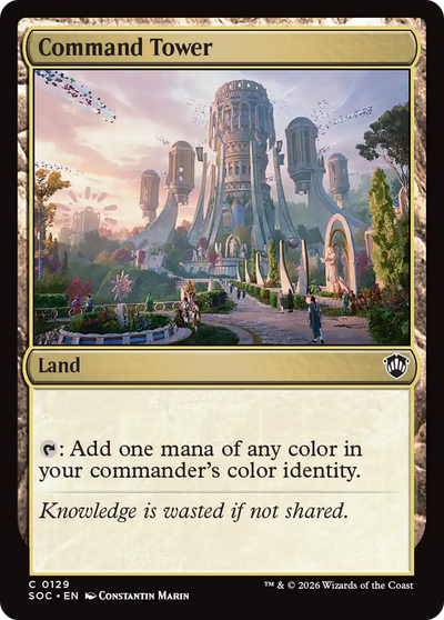 Command Tower