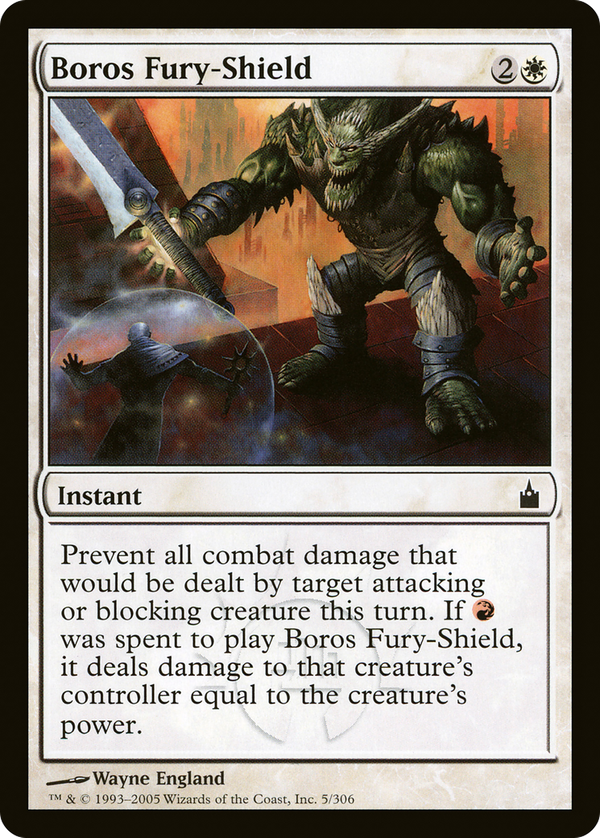 Boros Fury-Shield (rav)