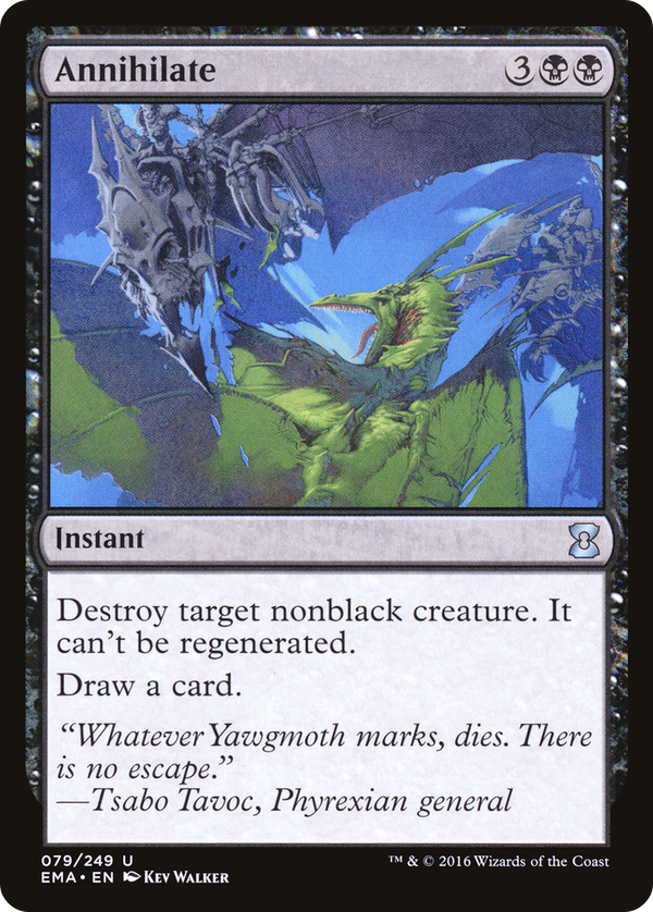 Annihilate (ema)