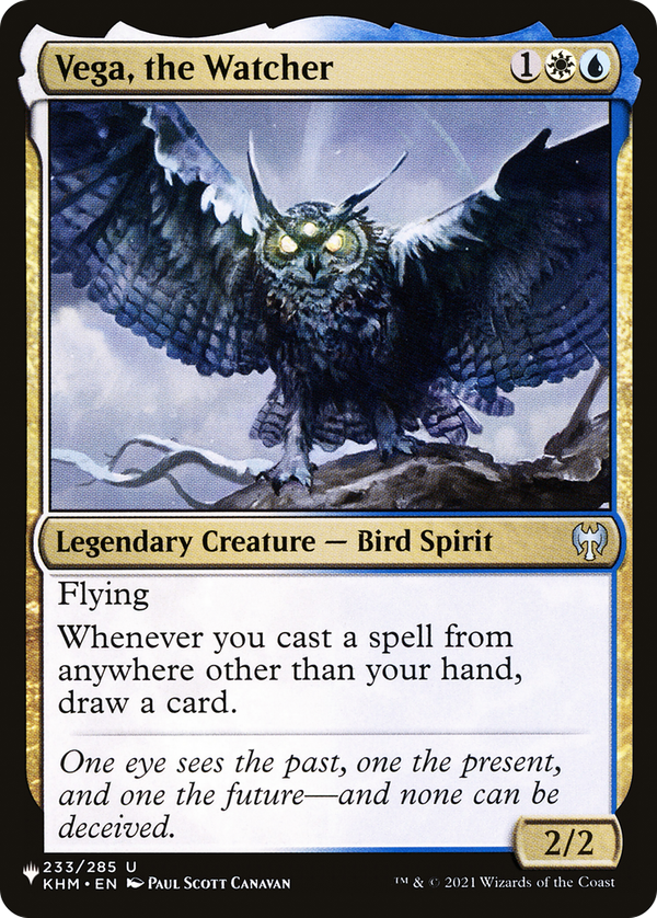 Vega, the Watcher (plst)