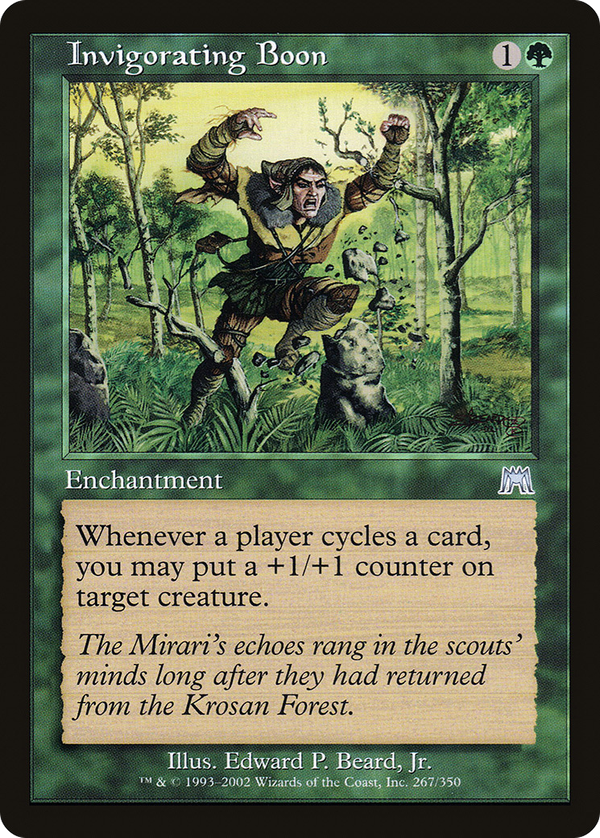 Invigorating Boon (ons)