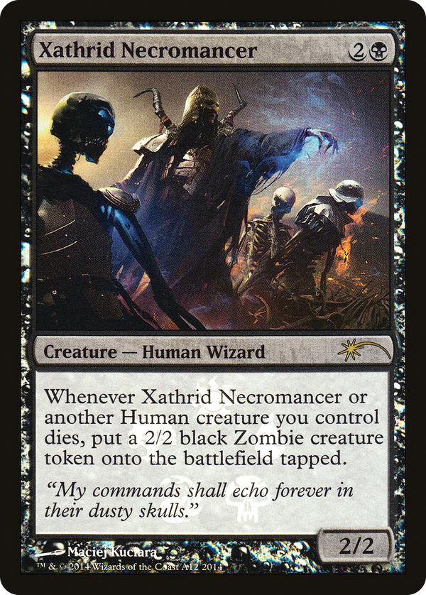 Xathrid Necromancer (pm14)