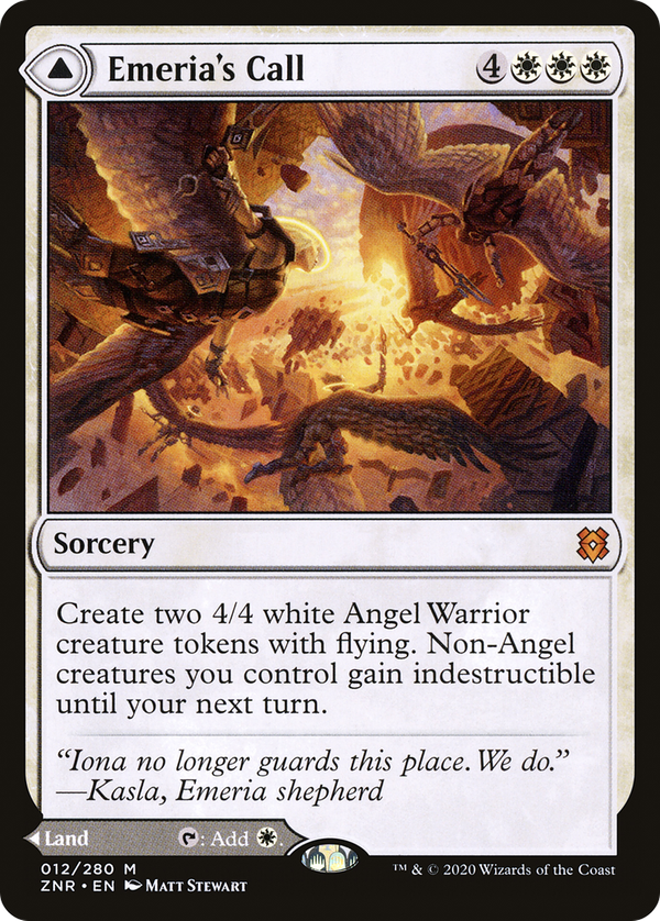 Emeria's Call // Emeria, Shattered Skyclave (znr)