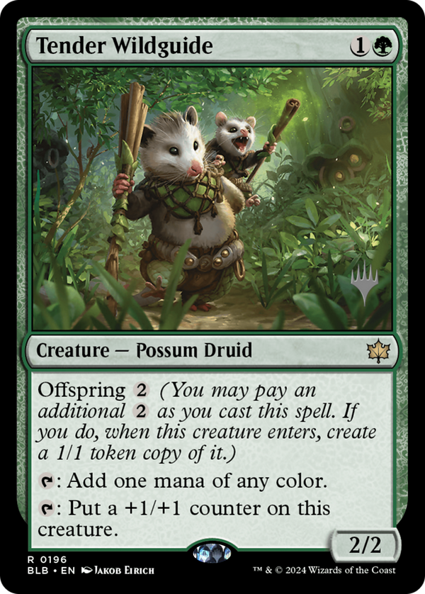 Tender Wildguide (pblb)