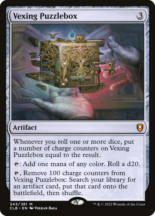 Vexing Puzzlebox (clb)