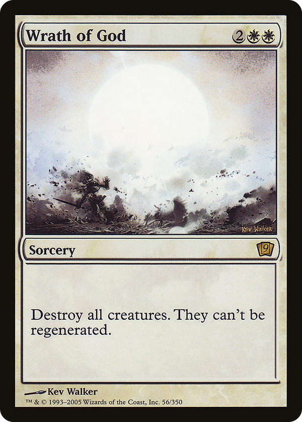 Wrath of God (9ed)