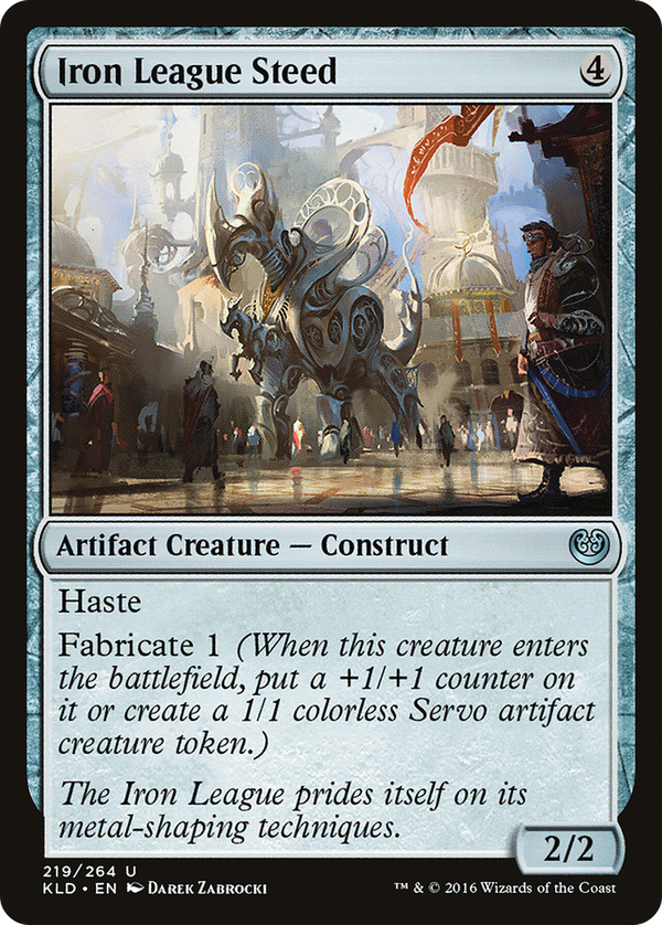 Iron League Steed (kld)
