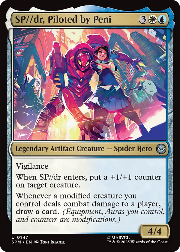 SP//dr, Piloted by Peni (spm)