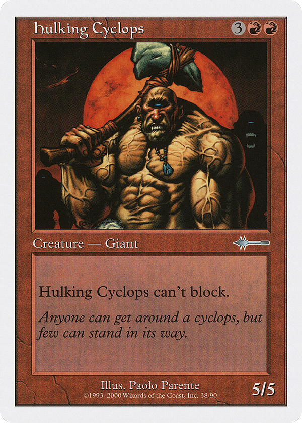 Hulking Cyclops (btd)