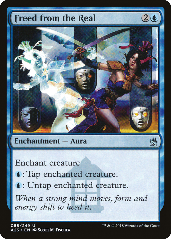 Freed from the Real (a25)