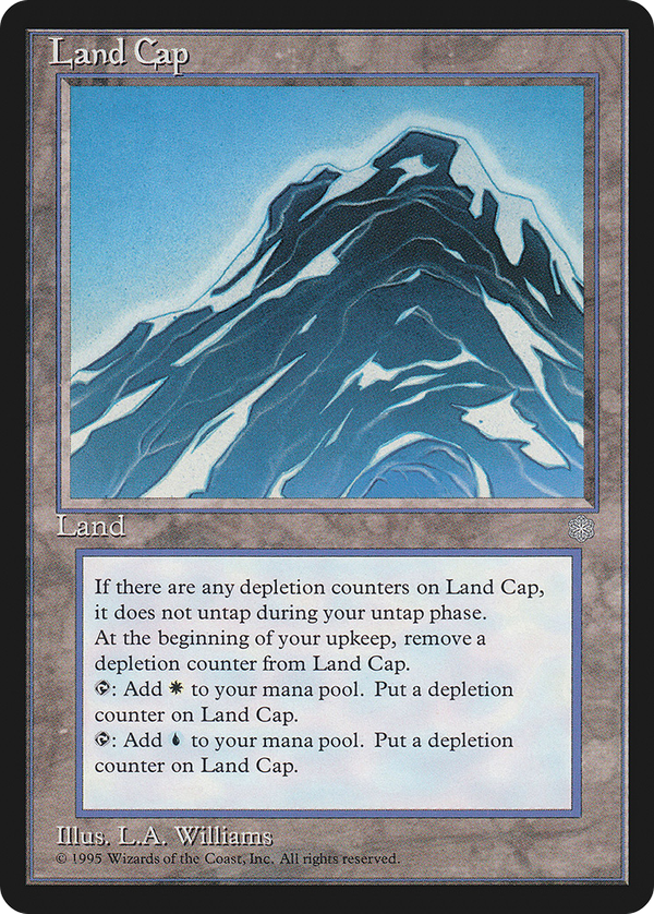 Land Cap (ice)