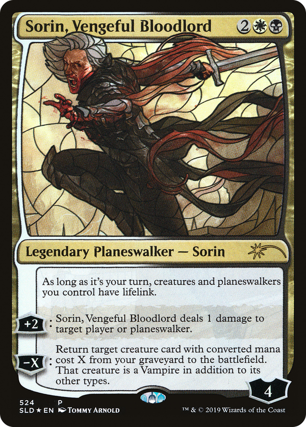 Sorin, Vengeful Bloodlord (sld)