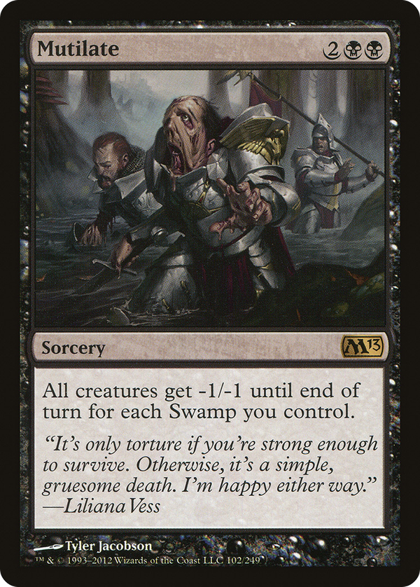 Mutilate (m13)