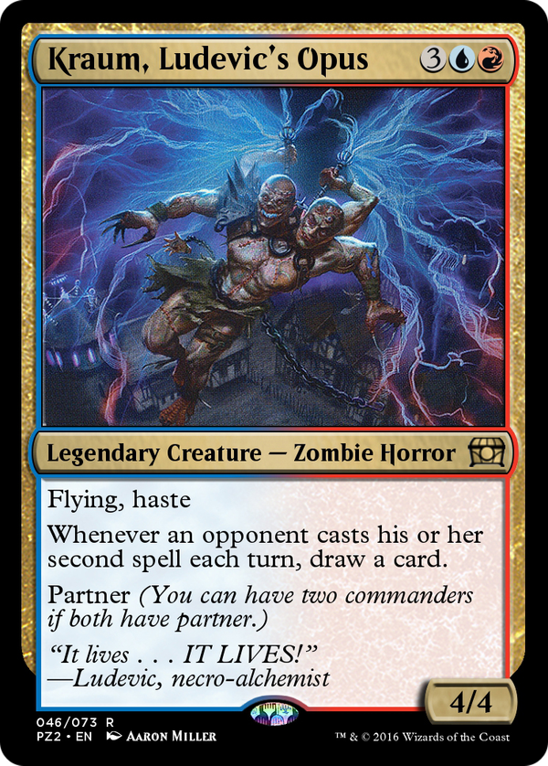 Kraum, Ludevic's Opus (pz2)