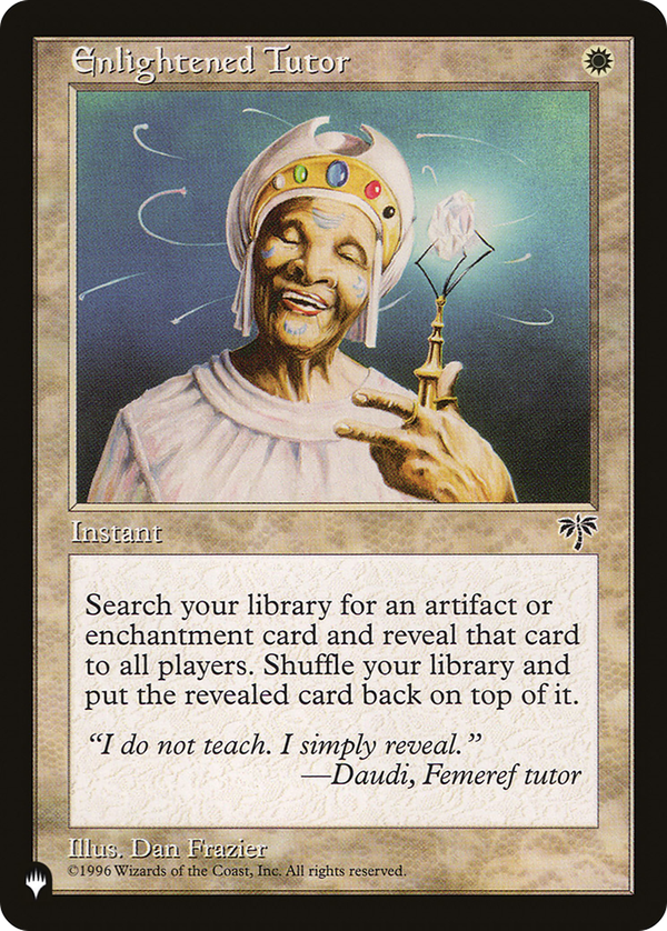 Enlightened Tutor (plst)