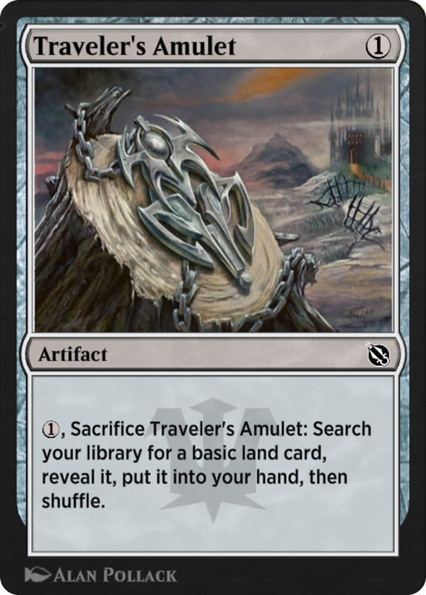 Traveler's Amulet (sis)