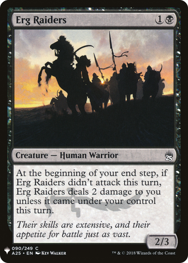 Erg Raiders (plst)