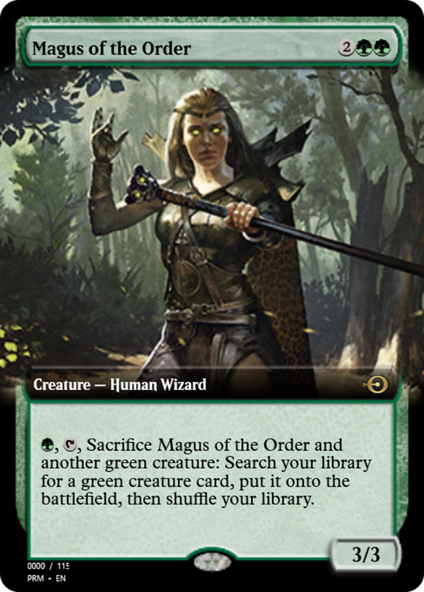 Magus of the Order (prm)