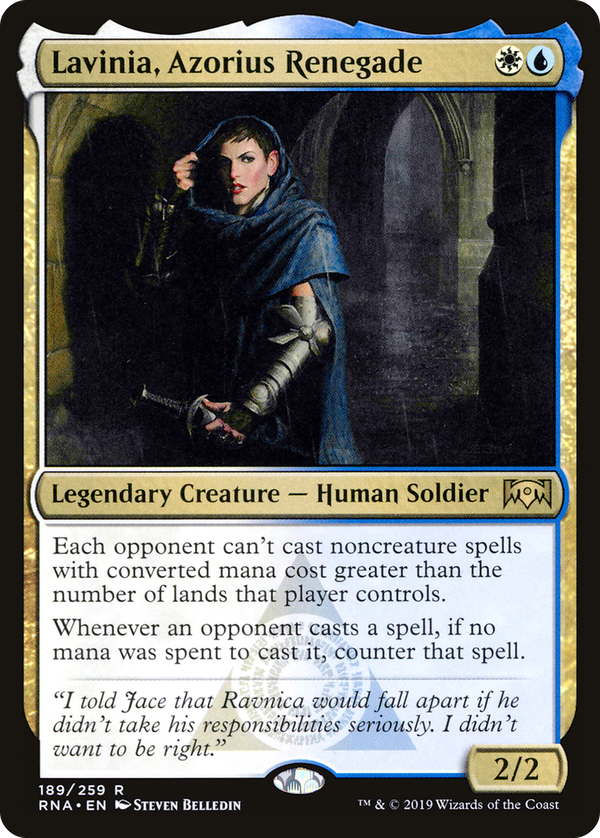 Lavinia, Azorius Renegade (rna)