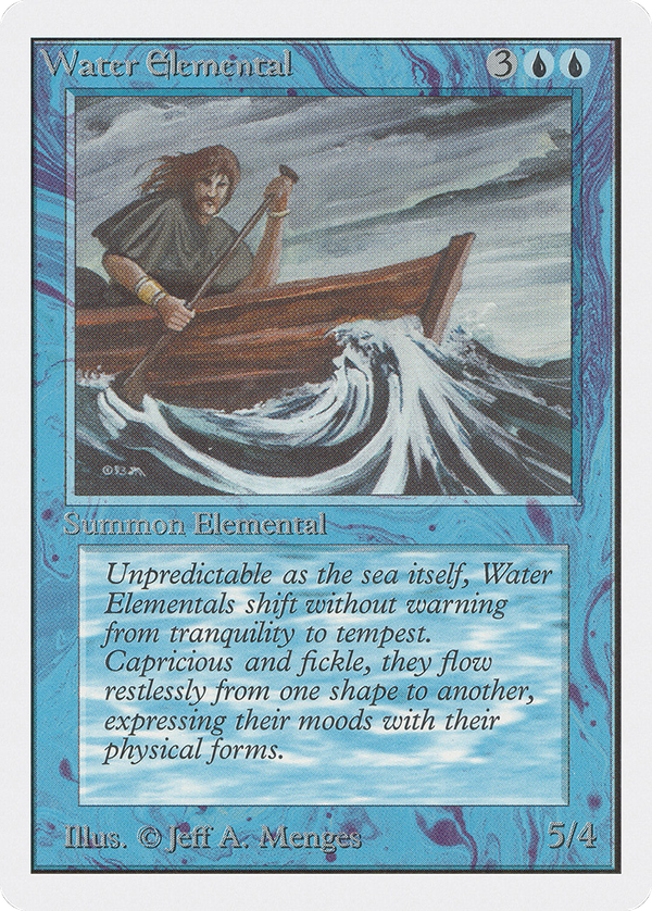 Water Elemental (2ed)