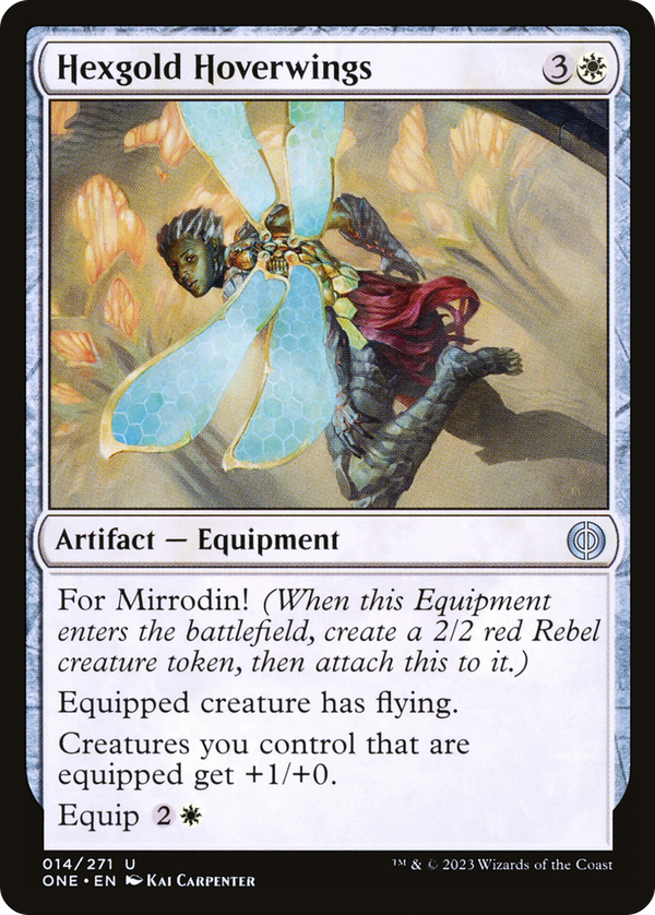 Hexgold Hoverwings (one)