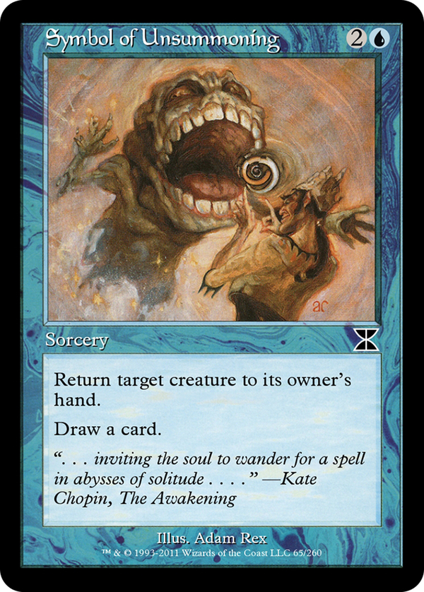 Symbol of Unsummoning (me4)