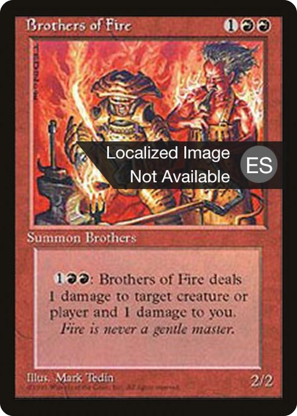 Brothers of Fire (4bb)