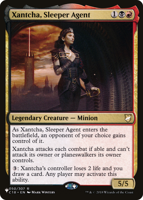 Xantcha, Sleeper Agent (plst)