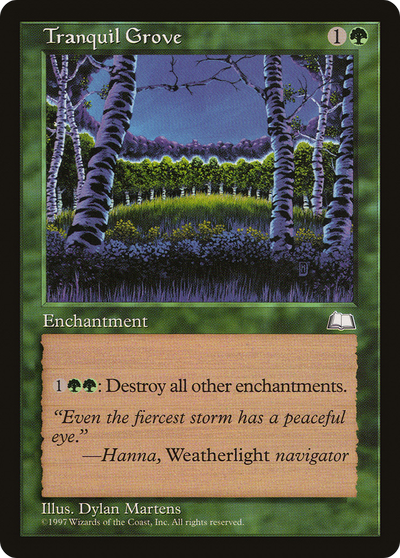 Tranquil Grove