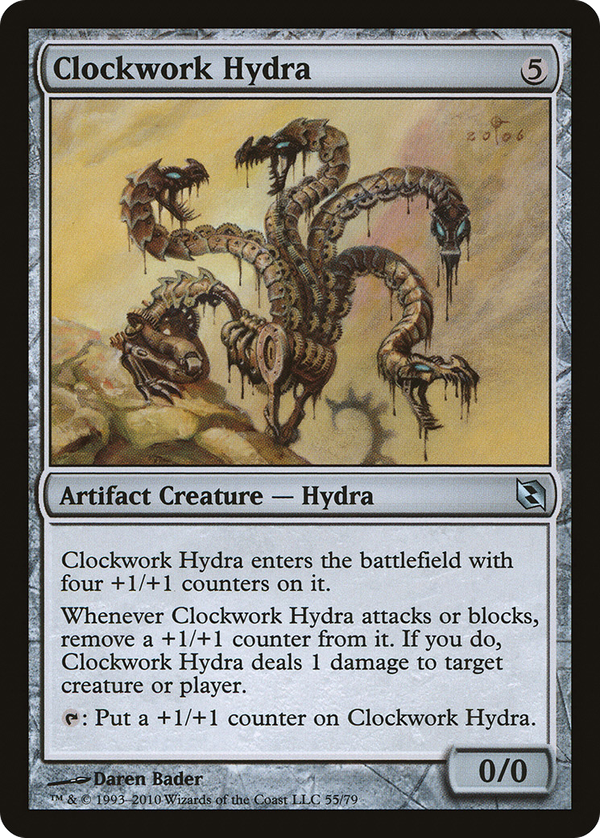 Clockwork Hydra (ddf)