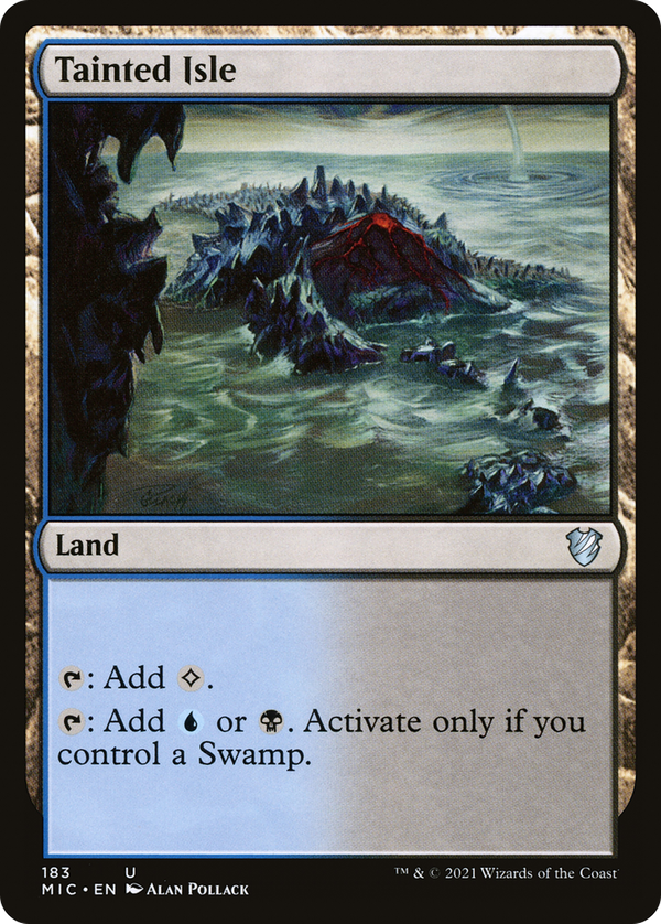 Tainted Isle (mic)