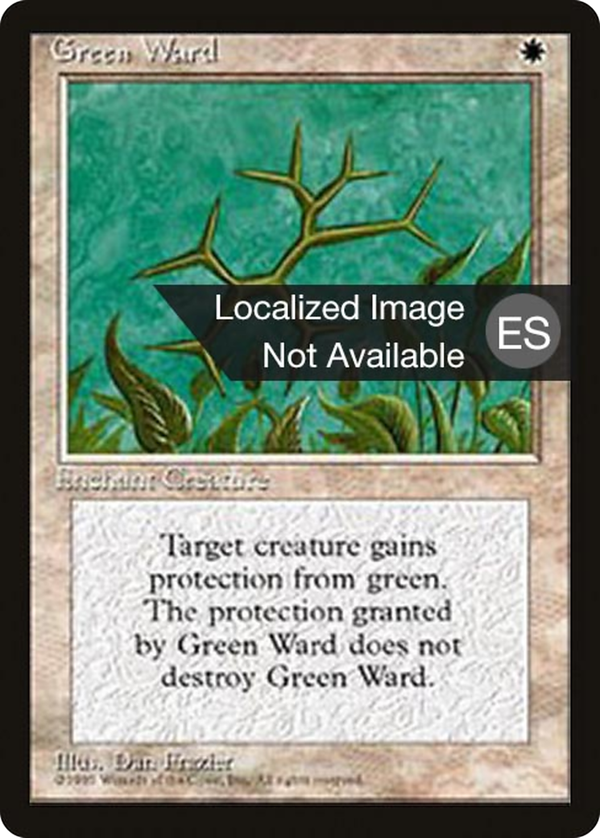 Green Ward (4bb)
