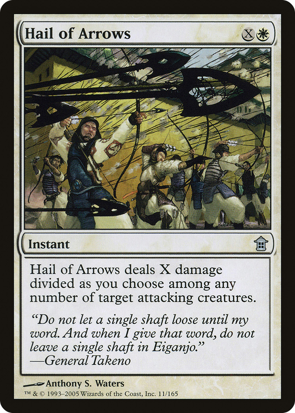 Hail of Arrows (sok)